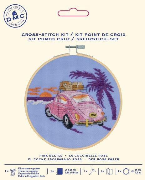 DMC Embroidery Kit