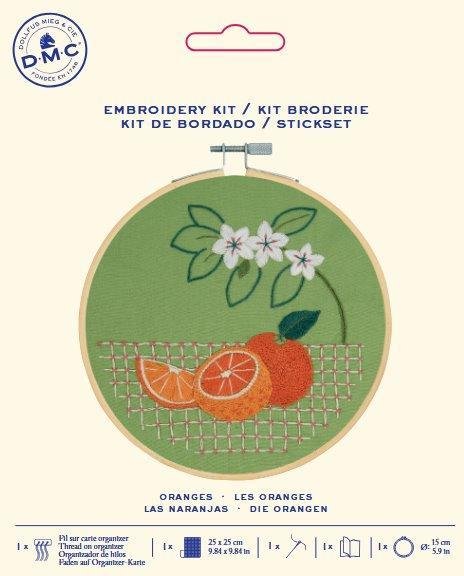 DMC Embroidery Kit