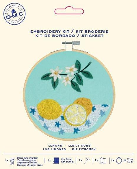 DMC Embroidery Kit
