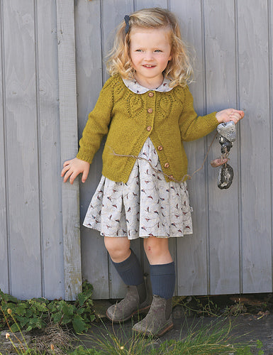 Dahlia Barn Cardigan