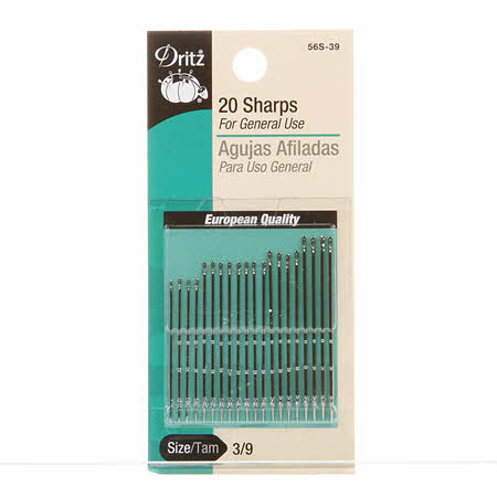 Sharps Needles #3/9 (20)