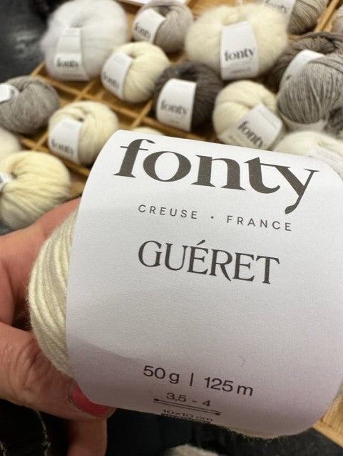 Gueret from Fonty