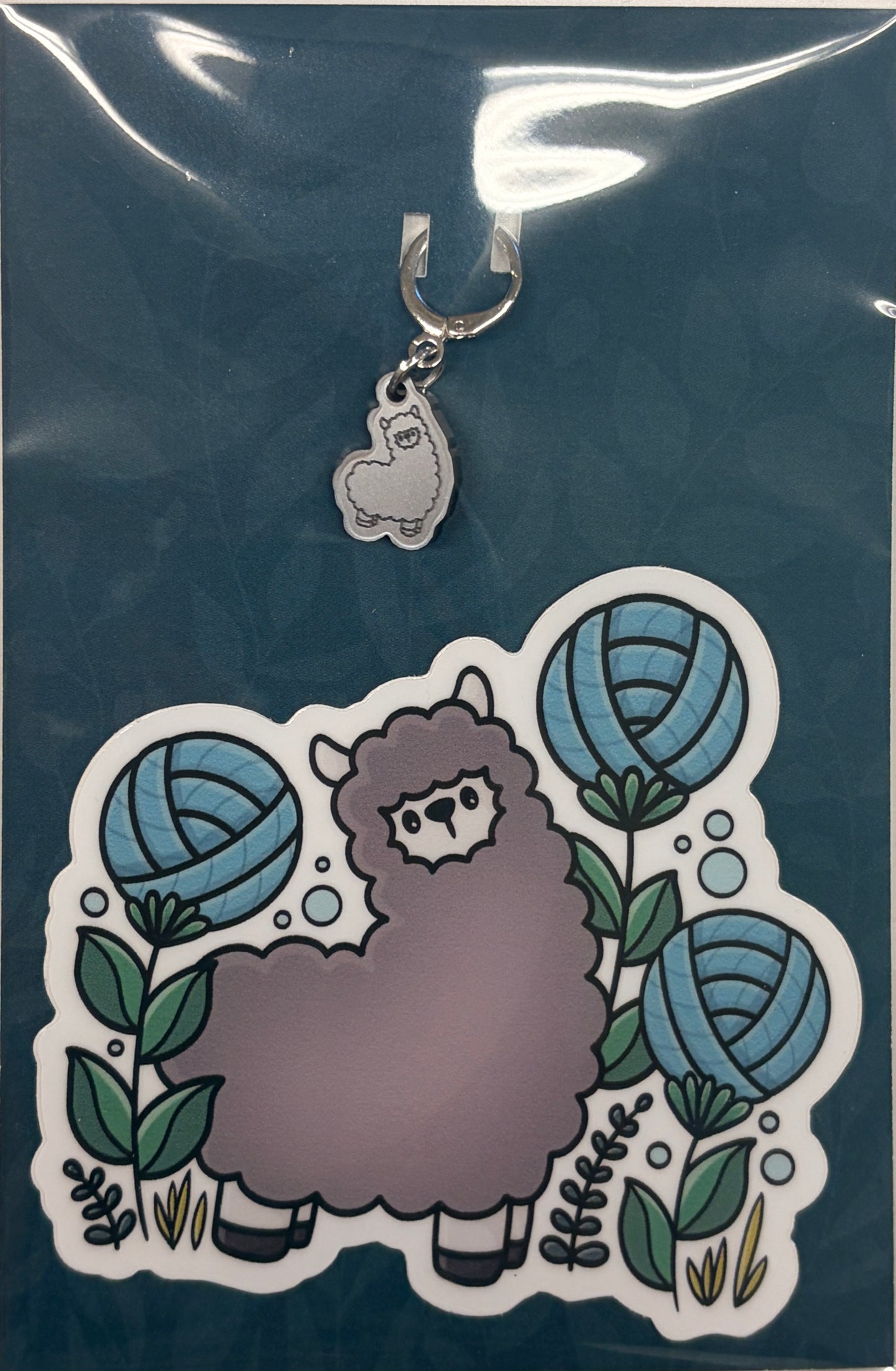2026 Utah Yarn Crawl Stitch Marker