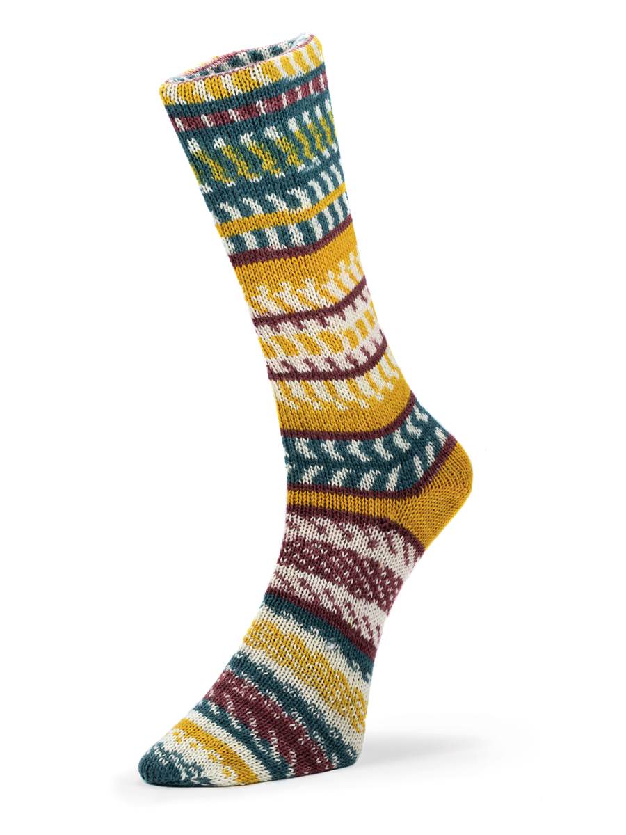 Christmas Socks by Laines du Nord