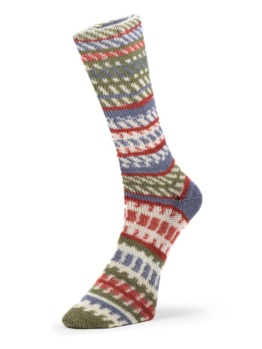 Christmas Socks by Laines du Nord