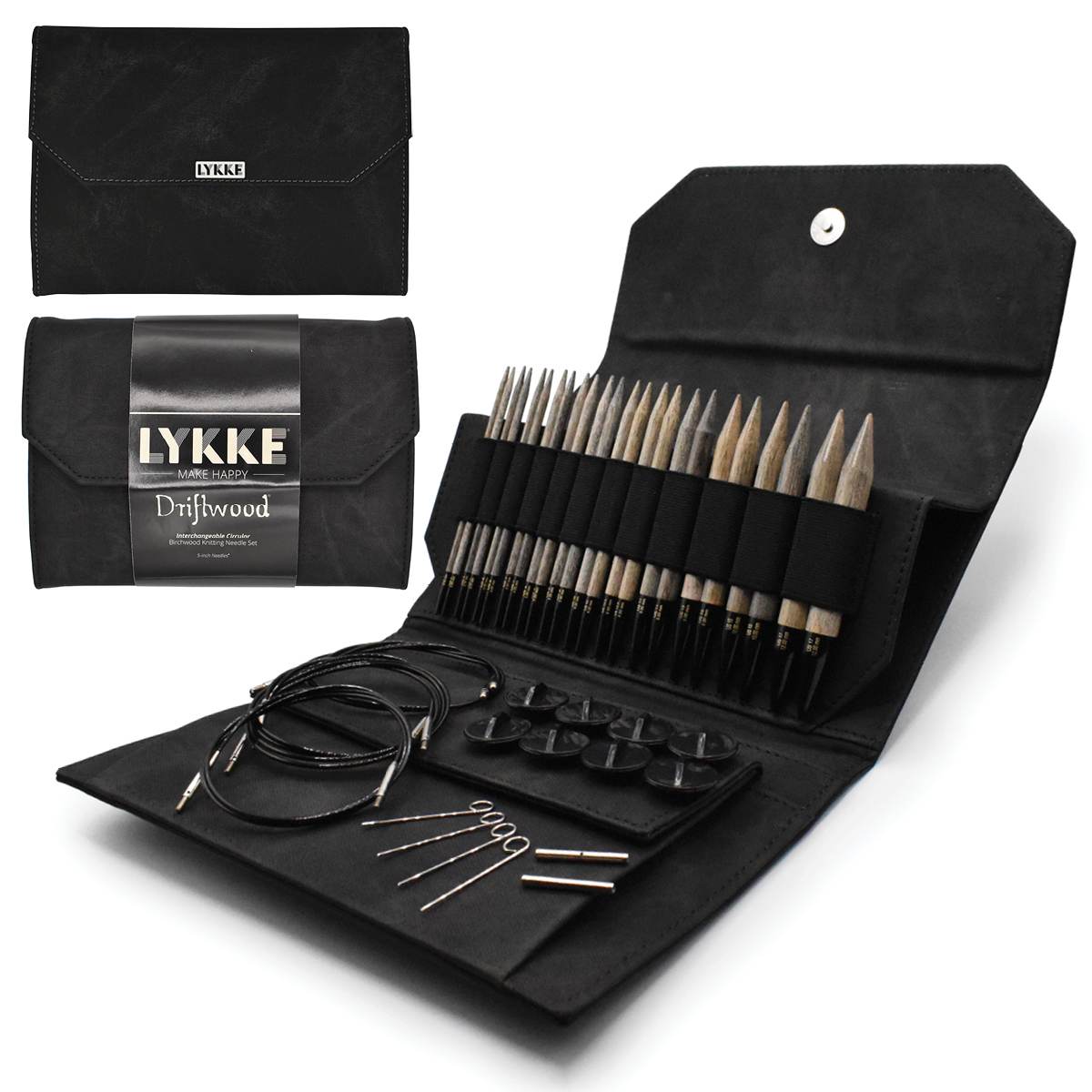 5" Interchangeable Circular Needle Set