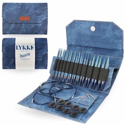 LYKKE 5-inch Interchangeable Circular Needles Set