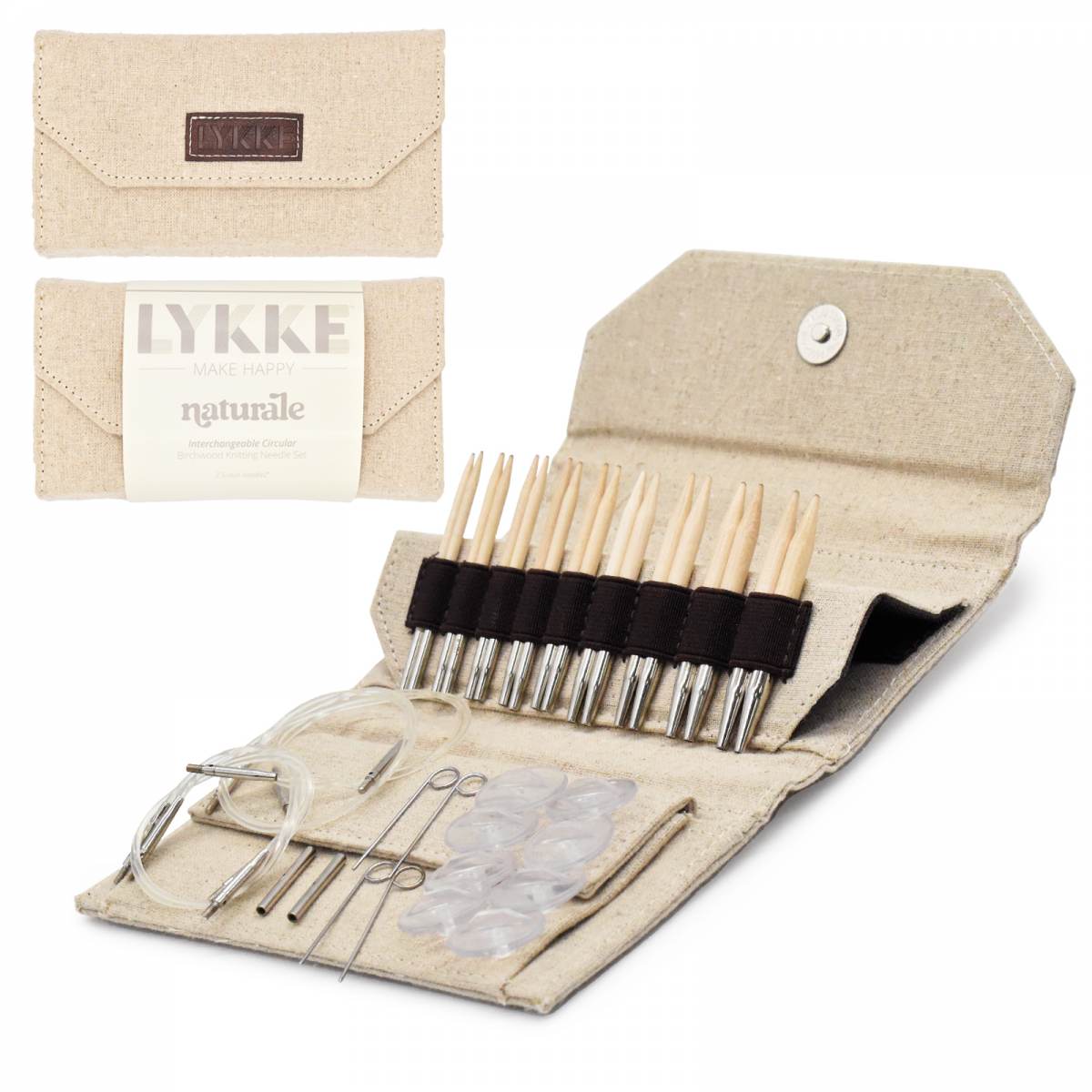 3.5" Interchangeable Needle Set