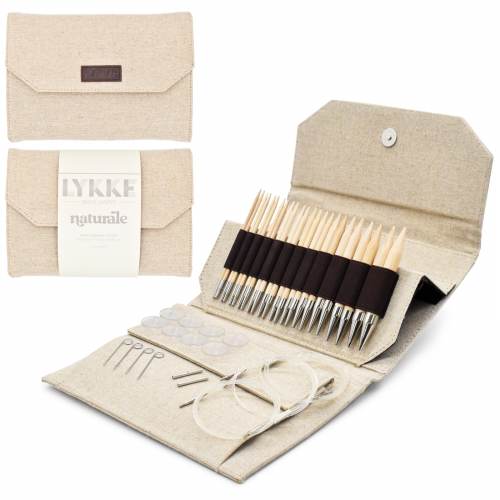 LYKKE 5-inch Interchangeable Circular Needles Set