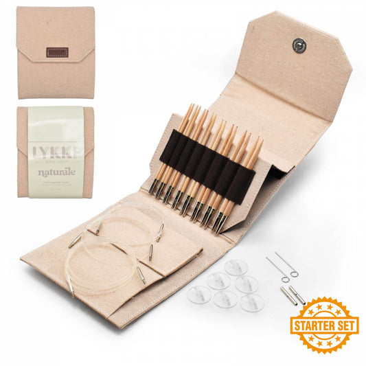 5" Interchangeable Needle Starter Set