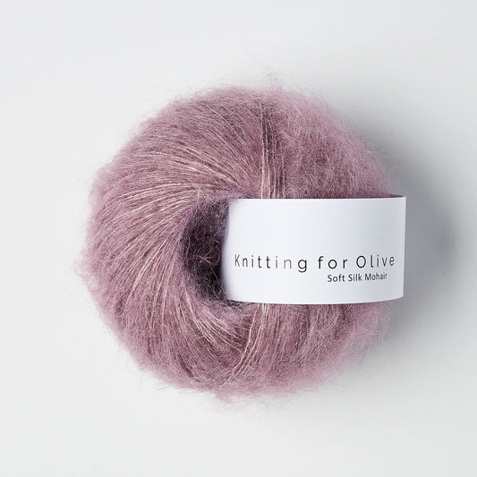 Soft Silk Mohair from Knitting for Olive