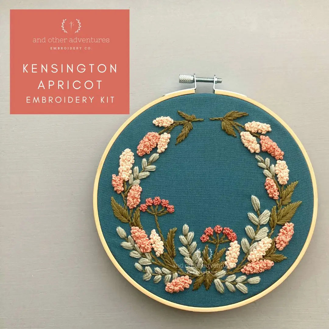 And Other Adventures Embroidery Kits