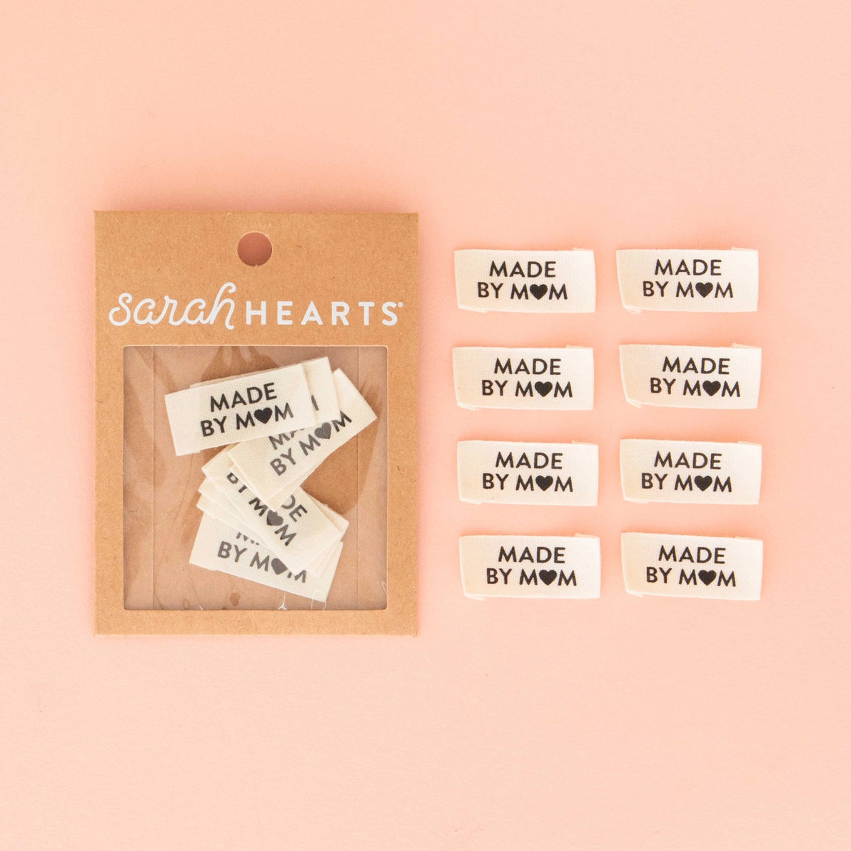 Made by Mom Labels