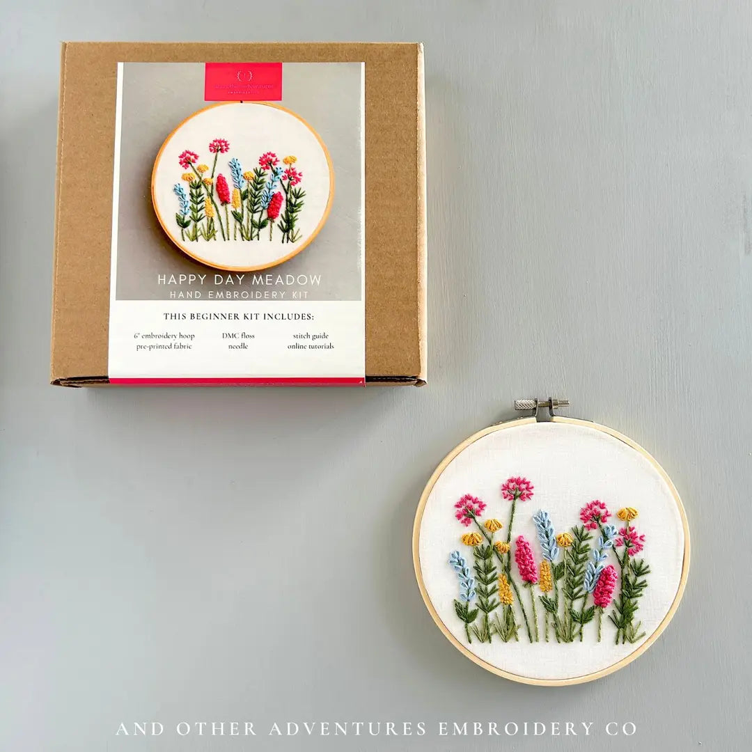 And Other Adventures Embroidery Kits