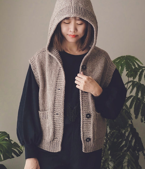 Mila Hooded Vest Class