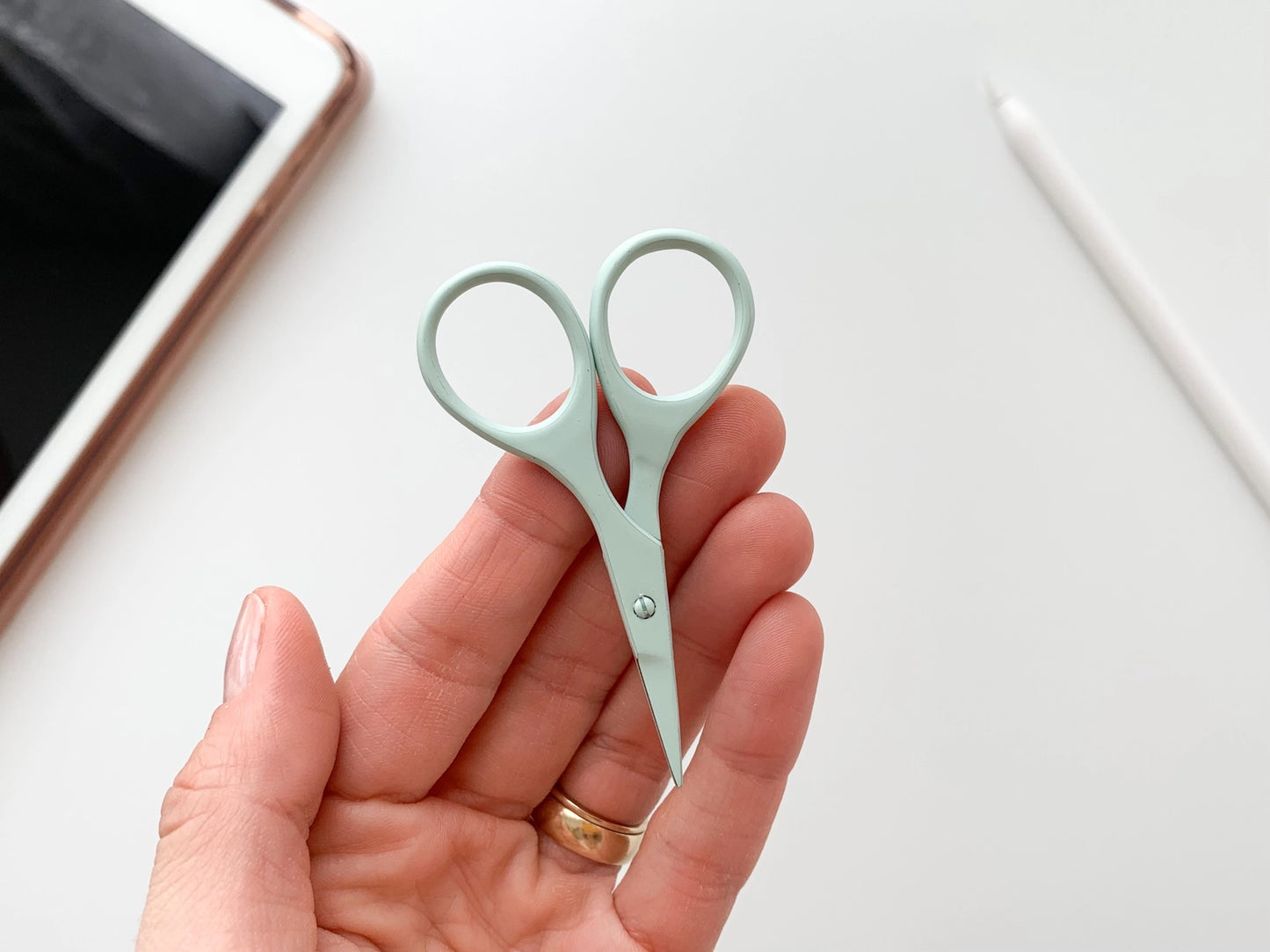 Modern Embroidery Scissors