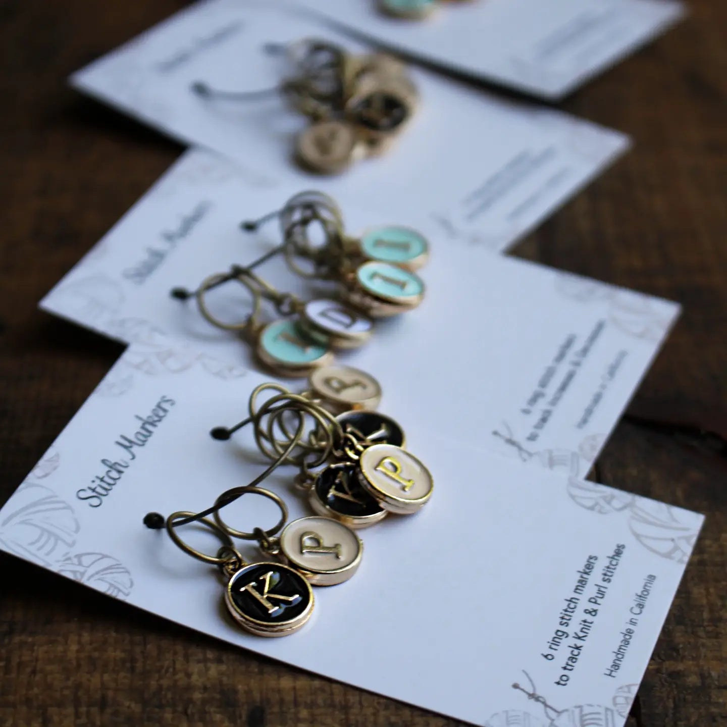 Stitch Markers by NNK Press