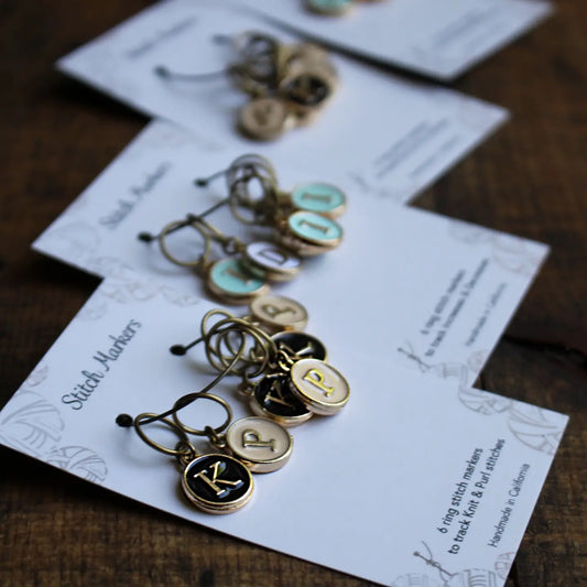 Stitch Markers by NNK Press
