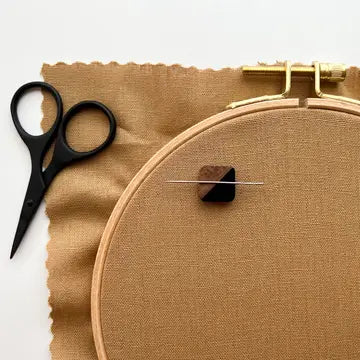 Square Magnetic Embroidery Needle Minder from Matroyshka Doll Shop