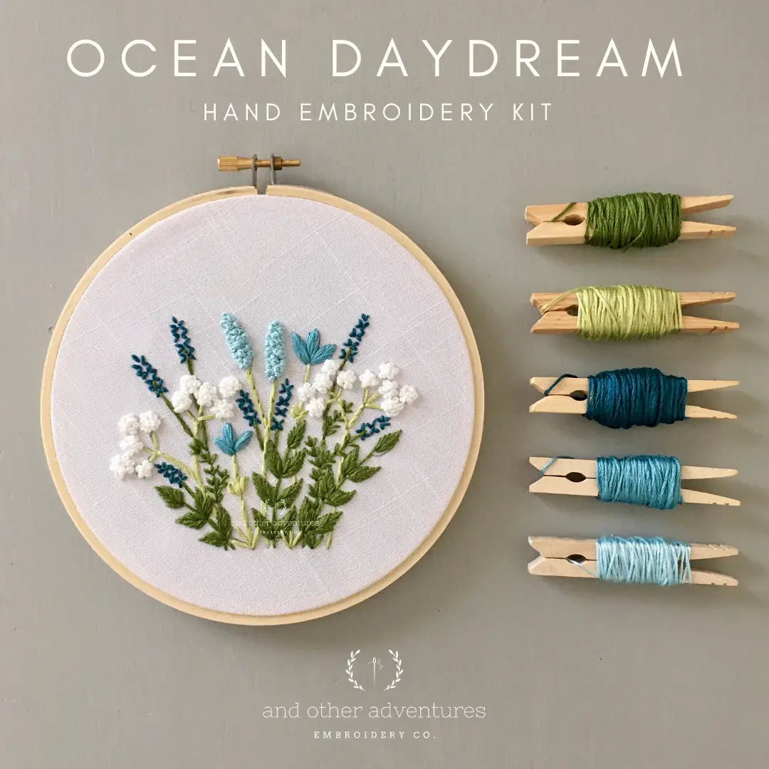 And Other Adventures Embroidery Kits