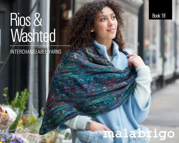 Malabrigo Book 18 Rios & Washted, Interchangeable Yarns