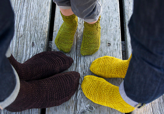 Rye by Tin Can Knits Introduction to Sock Knitting Class