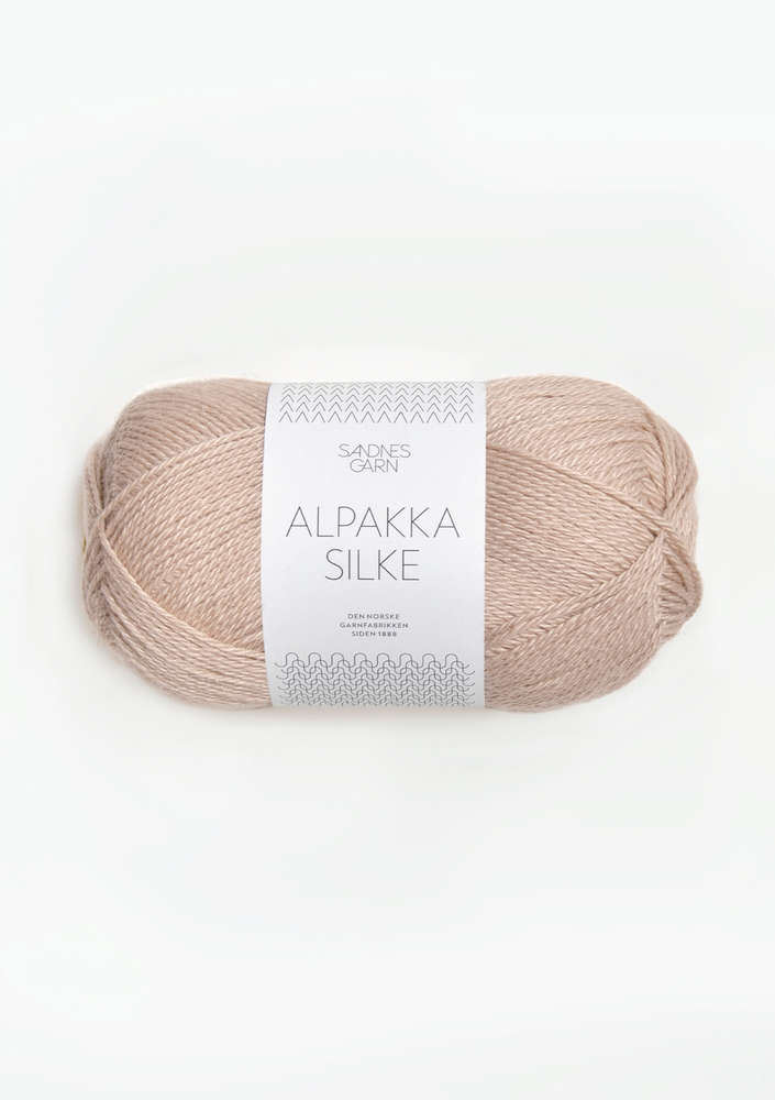 Alpakka Silke