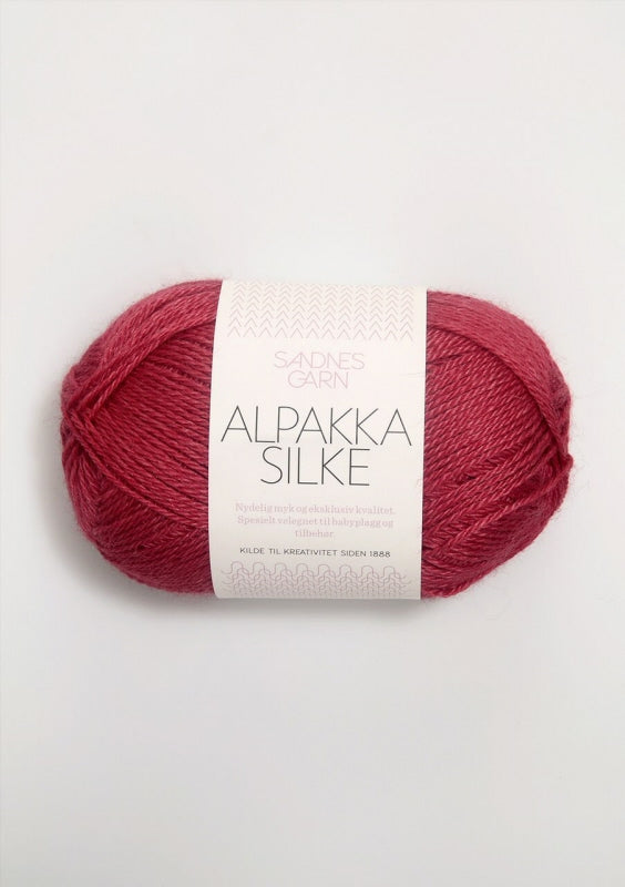 Alpakka Silke