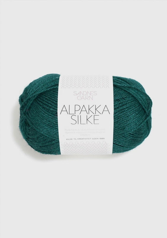 Alpakka Silke