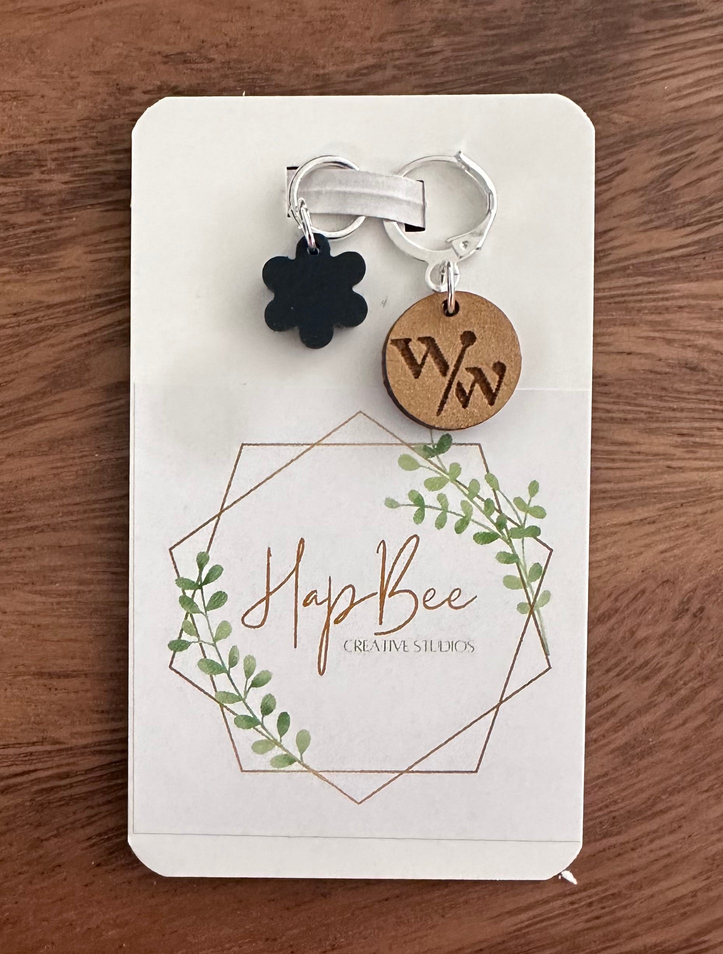 Hap Bee Creative Studios Utah Yarn Crawl Stitch Marker