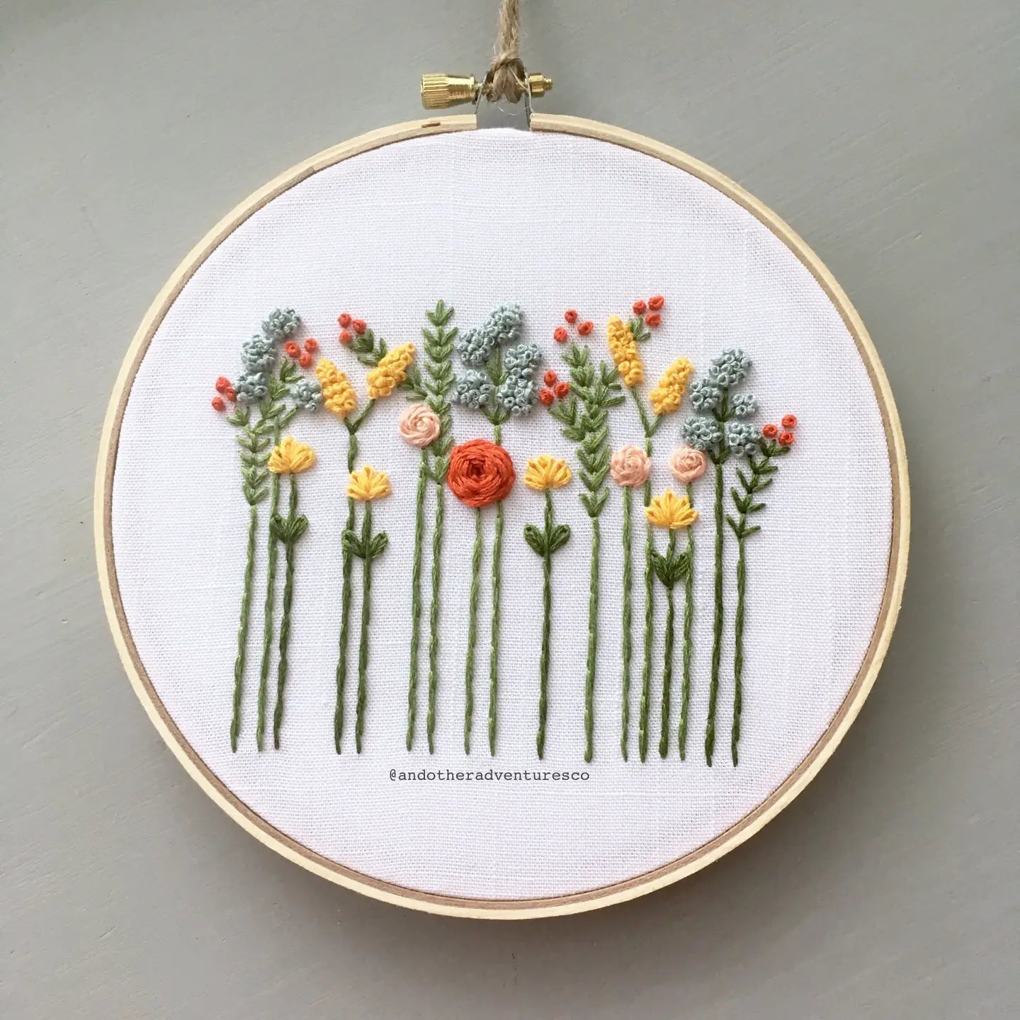 And Other Adventures Embroidery Kits