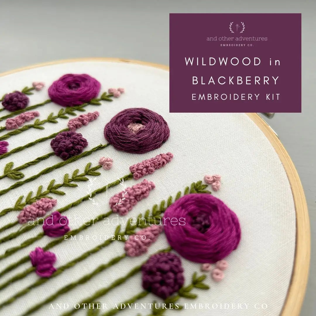 And Other Adventures Embroidery Kits