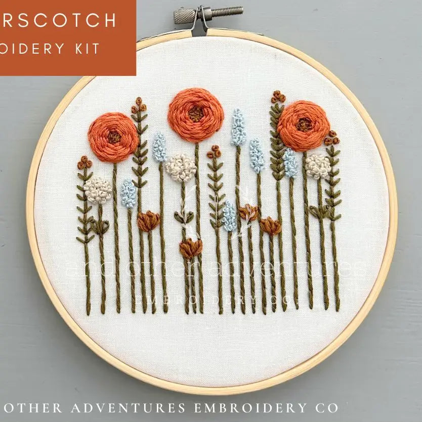 And Other Adventures Embroidery Kits