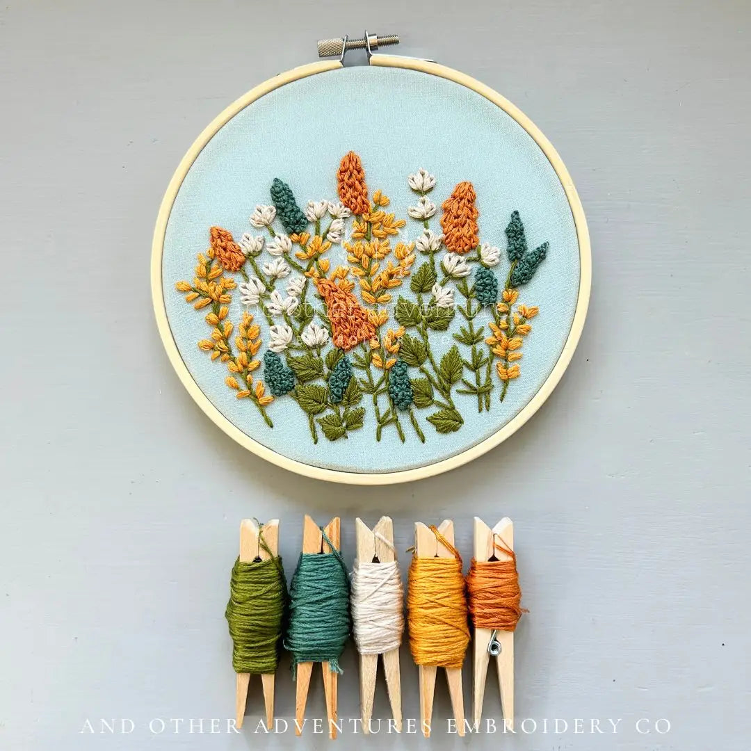 And Other Adventures Embroidery Kits