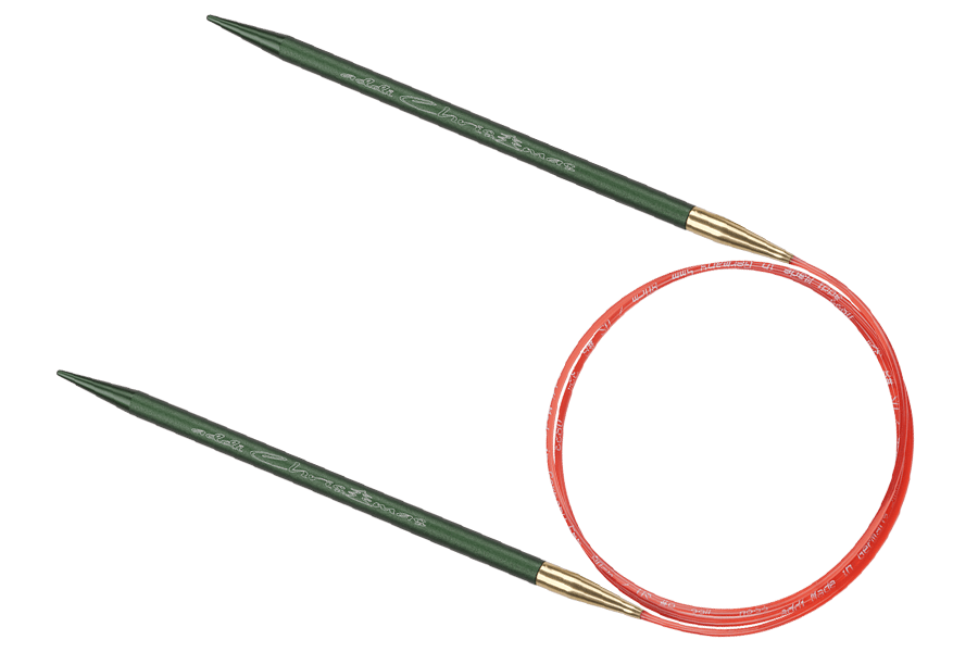Christmas 40" Rocket Circular Needles