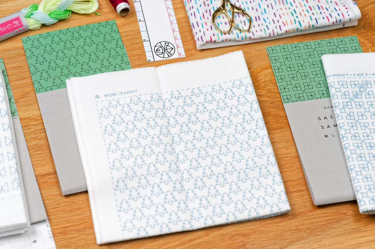 Sashiko Sampler