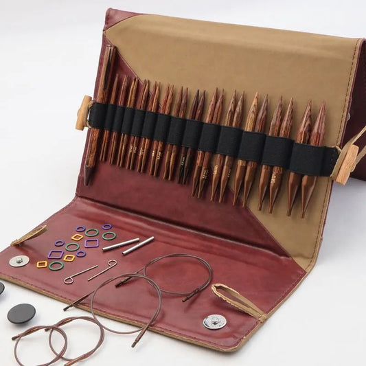 Ginger Grande Interchangeable Needle Set (US 3-17)