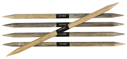Driftwood 6" Double Pointed Needles