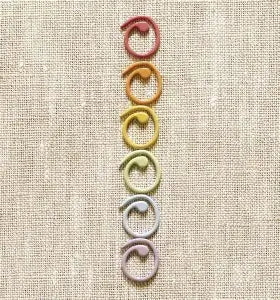 Cocoknits Colored Stitch Markers