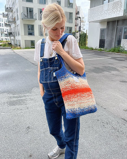 Technicolor Tote by PetiteKnit Class