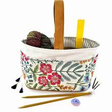 Caddy from Atenti (mini picnic basket style)