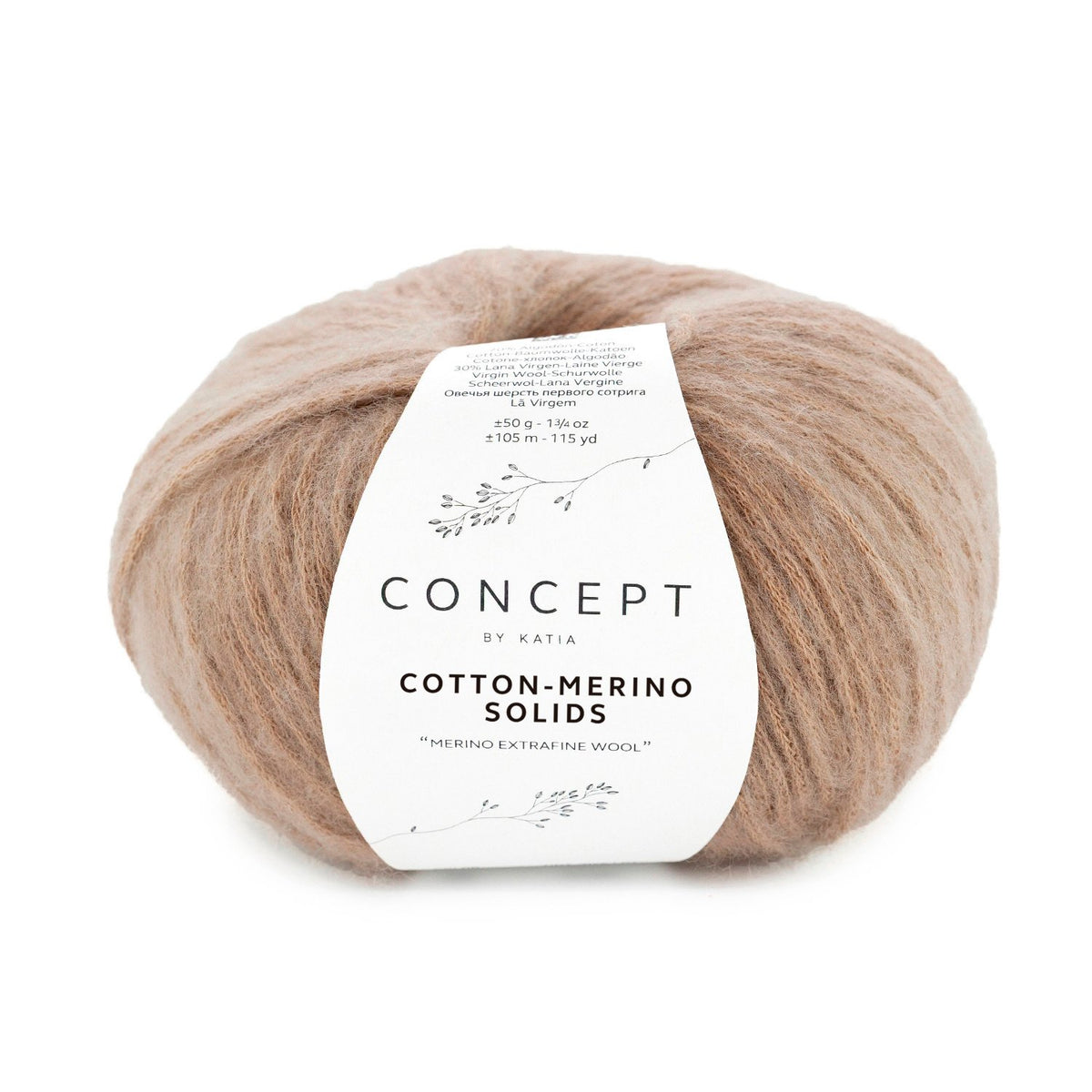 Concept Cotton-Merino Solids