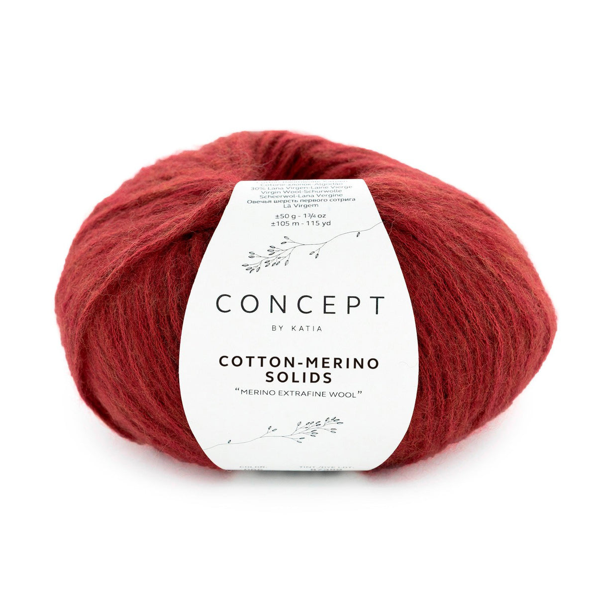 Concept Cotton-Merino Solids