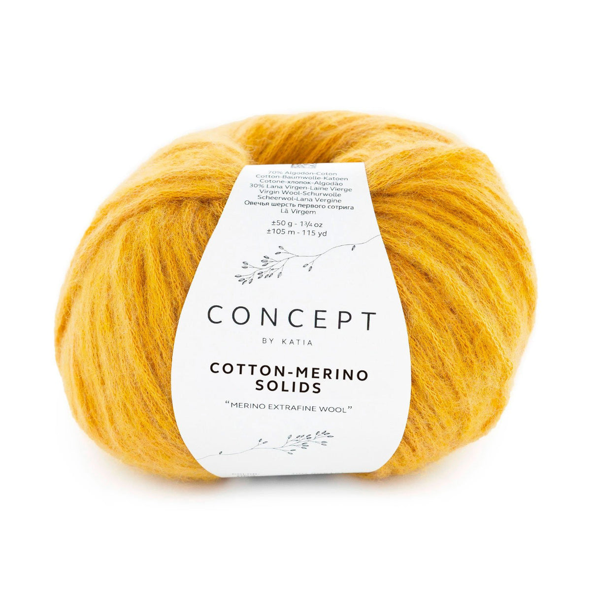 Concept Cotton-Merino Solids