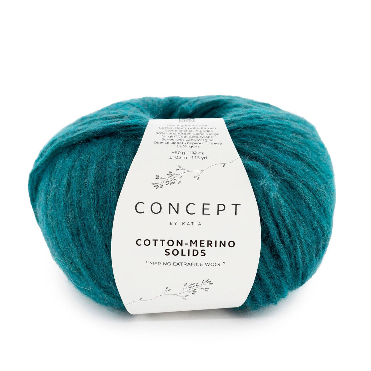 Concept Cotton-Merino Solids