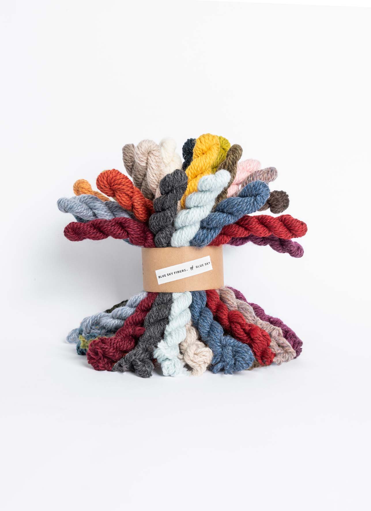 27 Color Woolstok Bundle from Blue Sky Fibers